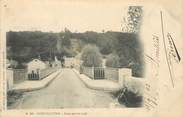 72 Sarthe .CPA FRANCE 72 "Port Gautier, Pont sur le Loir"