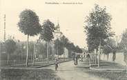 72 Sarthe .CPA FRANCE 72 "Pontvallain, Boulevard de la gare"