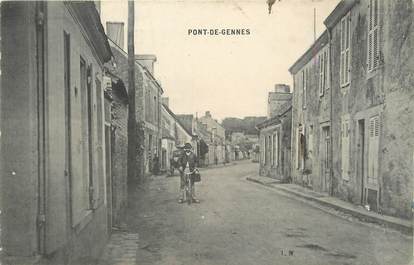 .CPA FRANCE 72 "Pont de Gennes"