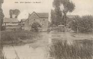 72 Sarthe .CPA FRANCE 72 " Spay, Le moulin"
