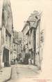 72 Sarthe .CPA FRANCE 72 " Sablé sur Sarthe, Une vieille rue"