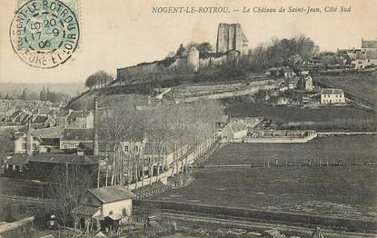CPA FRANCE 28 "Nogent le Rotrou, Chateau de Saint Jean"