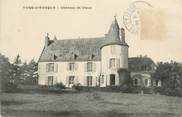 72 Sarthe .CPA FRANCE 72 " Yvré l'Evêque,  Château de Vaux"