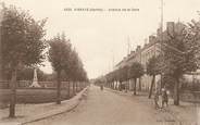 72 Sarthe .CPA FRANCE 72 " Vibraye, Avenue de la Gare"