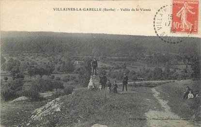 .CPA FRANCE 72 " Villaines la Garelle, Vallée de la Vienne"
