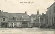 72 Sarthe .CPA FRANCE 72 " Valennes, La place"