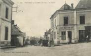 72 Sarthe .CPA FRANCE 72 " Vouvray sur Loir, Le centre"