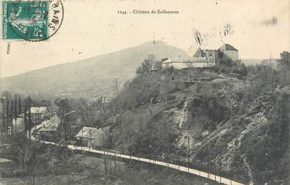 .CPA FRANCE 74 " Sallenoves, Château"