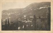 74 Haute Savoie .CPA FRANCE 74 " Arcine, Vue générale et la montagne de Vuache"