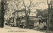 30 Gard CPA FRANCE 30 "Au pont du Gard, Hotel Labourel Servière"