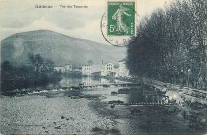 CPA FRANCE 30 "Quissac, vue des Tanneries"