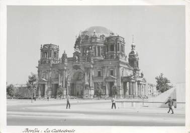  CPSM ALLEMAGNE  "Berlin, la cathédrale"