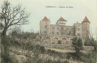 CPA FRANCE 30 "Lassalle, Chateau du Solier"