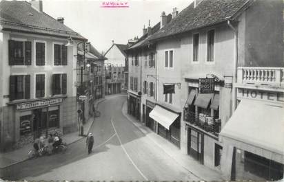 .CPSM   FRANCE 74 " Rumilly, Centre de la ville"