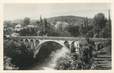 .CPSM   FRANCE 74 " Hauteville sur Fier, Le pont du Fier"