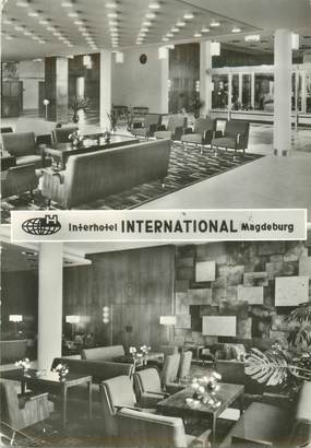  CPSM ALLEMAGNE  "Magdeburg, hotel international"