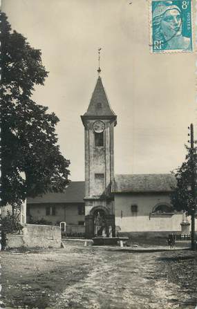 .CPSM   FRANCE 74 " Crempigny,  L'église"