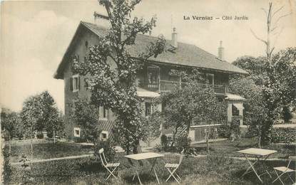 .CPA  FRANCE 74 " Le Verniaz"