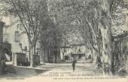 30 Gard CPA FRANCE 30 " Cavillargues, Place du Portalet"