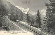 74 Haute Savoie .CPA  FRANCE 74 " Chamonix, Chemin de fer de Montenvers"