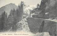 74 Haute Savoie .CPA  FRANCE 74 " Chamonix, Chemin de fer de Montenvers"/TRAIN
