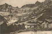 74 Haute Savoie .CPA  FRANCE 74 " Emaney, Chalets"
