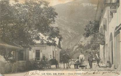 .CPA  FRANCE 74 "Le Val de Fier"