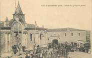 30 Gard CPA FRANCE 30 " Notre Dame de Rochefort, arrivée d'un groupe de pèlerins"