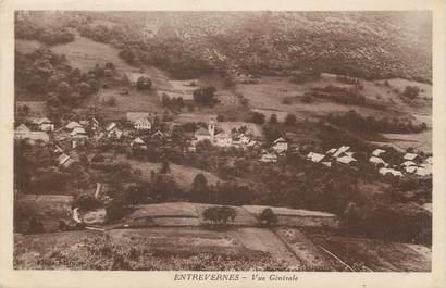 .CPA  FRANCE 74 "Entrevernes, Vue générale"