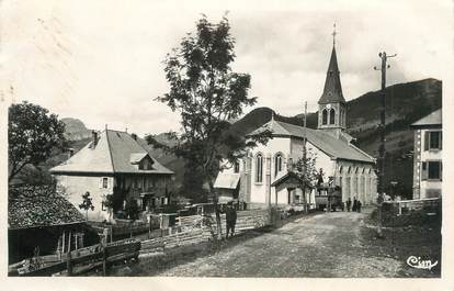 .CPSM  FRANCE 74 "Chatel, Vue de l'église"