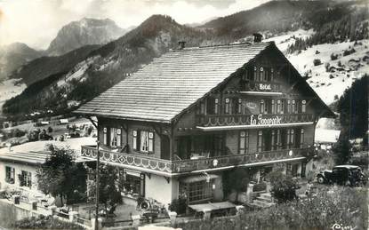 .CPSM  FRANCE 74 "Chatel, Hôtel La Savoyarde"