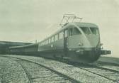 Chemin De Fer    CPSM TRAIN "Rame automotrice triple électrique"