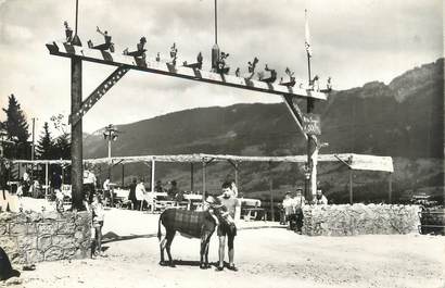 .CPSM  FRANCE 74 "Semnoz, Route panoramique"