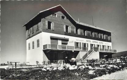 .CPSM  FRANCE 74 "Semnoz, Hôtel restaurant Semnoz Alpes"