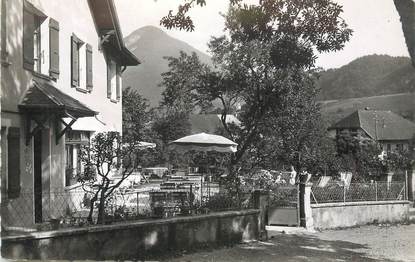 .CPSM  FRANCE 74 "Echarvines Talloires, Hôtel restaurant Les Dents de Lanfon"