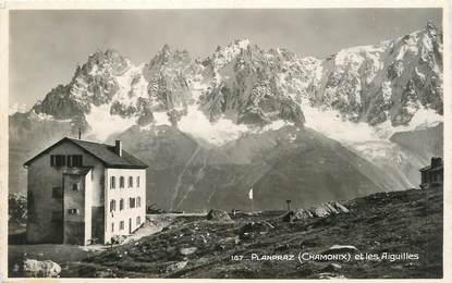 .CPSM  FRANCE 74 "Plandraz, Les Aiguilles"