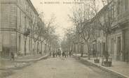 30 Gard CPA FRANCE 30 " Remoulins, avenue d'Avignon"