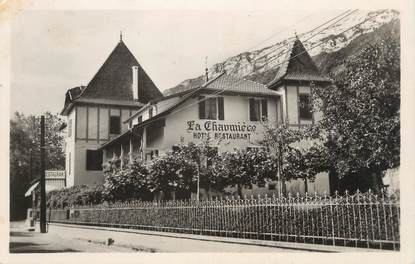 .CPSM  FRANCE 74 "Veyrier du Lac, Hôtel La Chaumière"