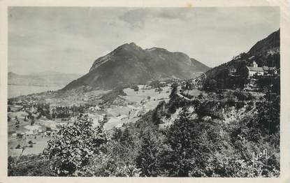 .CPSM  FRANCE 74 "St Germain sur Talloire, L'hermitage et le Mont Baron"