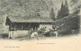 .CPA  FRANCE 74 "Chalet de montagne"