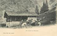 74 Haute Savoie .CPA  FRANCE 74 "Chalet de montagne"