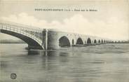 30 Gard CPA FRANCE 30 " Pont Saint Esprit, Pont sur le Rhone"