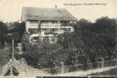 .CPA FRANCE 74 "Conches Massongy, Villa Marguerite"