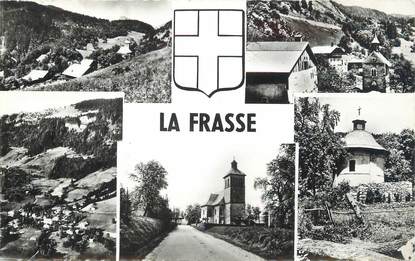.CPSM  FRANCE 74 "La  Frasse"