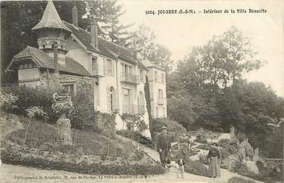 CPA FRANCE 77  "Jouarre, Villa Beausite"