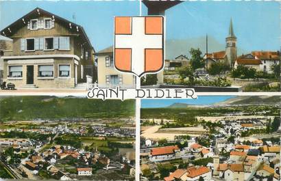 .CPSM  FRANCE 74 "Saint Didier"