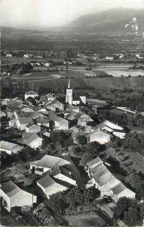 .CPSM  FRANCE 74 "Brens, Vue générale aérienne"