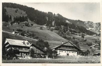 .CPSM  FRANCE 74 "Charmy, La grangette et le chalet de la prairie"