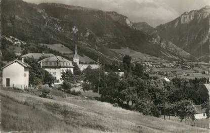 .CPSM  FRANCE 74 "Chevenoz, Vue générale"