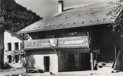 .CPSM  FRANCE 74 "La Frasse Ballancy, Chalet des Chamois"